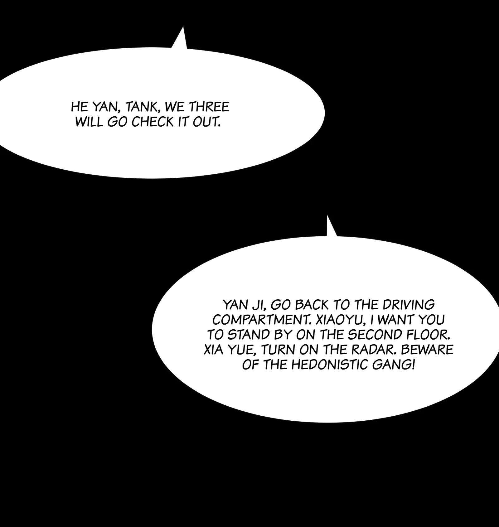 Post-apocalyptic Dispatch Company Chapter 97 24